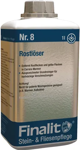 Finalit Nr. 8 Rostlöser (sauer)-1 l