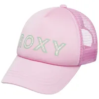 Roxy Trucker Cap Reggae Town pink