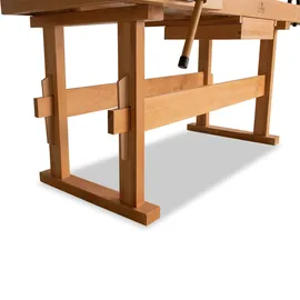 BAMATO Hobelbank Massivholz 68 kg