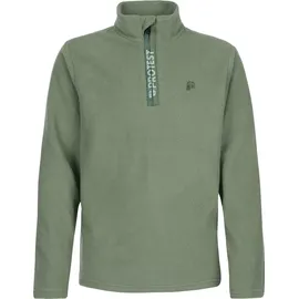 Protest Reperfecty JR 1/4 zip active top Aspen green