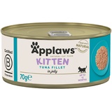 Applaws 6 x 70g Kitten Thunfisch Applaws Katzenfutter nass