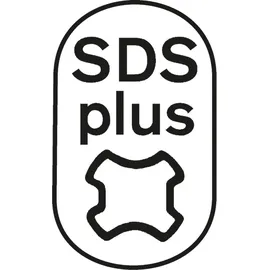Bosch SDS-Plus Bits und Meißel Set 5-teilig