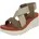 Sandalen in greige 38