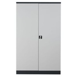 PROREGAL Stahlschrank Bee | HxBxT 195x120x42 cm | Anthrazit-Grau