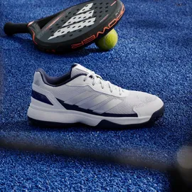 adidas Crazyquick White/Silver Metallic/Dark Blue 36