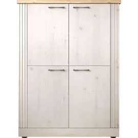 OTTO home Highboard 118 x 160 x 44 cm Beige
