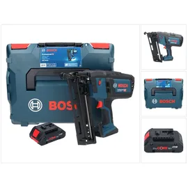 Bosch GNH 18V-64 Akku Nagler 18 V 64 mm 1,6 mm + 1x ProCORE Akku 4,0 Ah + L-Boxx - ohne Ladegerät