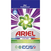 Ariel Professional Color Waschpulver, 150 Waschladungen, 9.75Kg, Ausgezeichnete Fleckentfernung schon ab der ersten Wäsche, professionelle Formel für den professionellen Einsatz