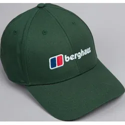 Berghaus Logo Recognition Cap Dkgrn/Dkgrn peak (LM2) ONESZ