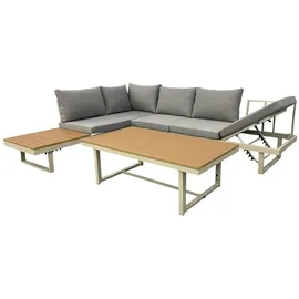 Greemotion Lima Loungeset Beige/Grau