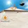 Goplus Pavillon 3 x 3 m inkl. 4 Seitenteile Beige