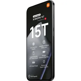 Xiaomi 15T 12 GB RAM 256 GB Black