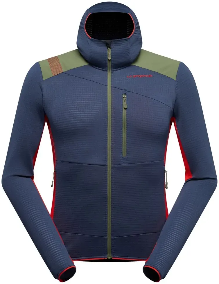 La Sportiva Aequilibrium Thermal Hoody Men night sky/mountain red (B46R24) L