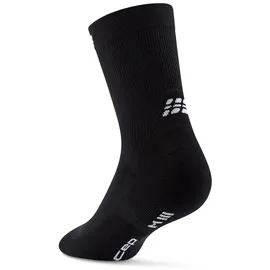 CEP Herren Core Run Mid Cut Socks 5.0 schwarz