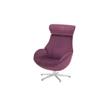 Sofa.de Fernsehsessel mit Memoryfunktion ¦ lila/violett ¦ Maße (cm): B: 79 H: 111 T: 84.0