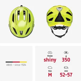 ABUS Pedelec 2.0 52-57 cm signal yellow 2020