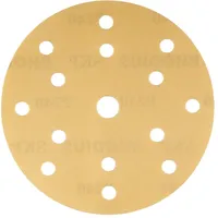 RHODIUS 333215 SKP15 V, 100 Stück Klettscheibe 150 mm,