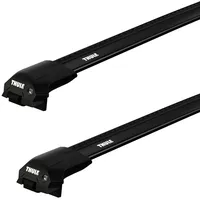 Thule Dachträger Thule mit Evo WingBar Skoda Octavia Scout (Mk III) 5-T Estate Dachreling 14-20