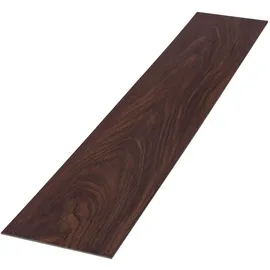 ML-Design PVC Bodenbelag, Selbstklebende 91,5x15,3 cm 32 Dielen Rot-Braun Nuss