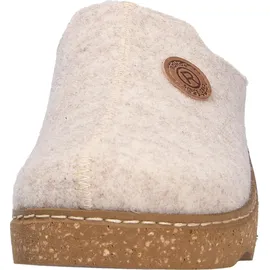 ROHDE Damen Hausschuh Pantoffel Filz zarte Farbe bequem Foggia-D 6120, Größe:39 EU,