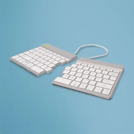 R-Go Tools R-Go Split Break weiß/silber, Bluetooth, US (RGOSBUSWLWH)