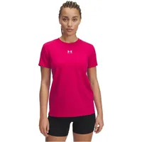 Under Armour Rival Core SS Shaded Fuchsia / White