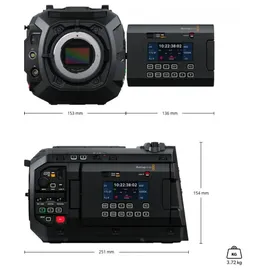 Blackmagic Design Blackmagic URSA Cine 12K LF Body – Schwarz