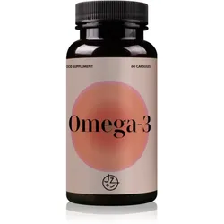 Jíme zdravě Omega-3 Kapseln für Ihr Wohlbefinden 60 KAP