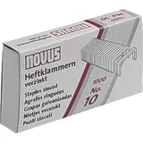 Novus Heftklammern SUPER No.10, 1.000 St.