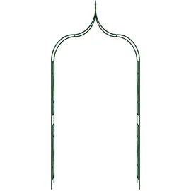 vidaXL Rosenbogen 120 x 38 x 258 cm Dunkelgrün