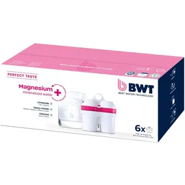 BWT 125681749, 6er Magnesium mineralized water
