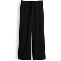 OPUS Damen Wide Leg Pants | MAROU Sunset Wide Leg Pants aus ECOVEROTM Viskosemix Black, 40 - 40W