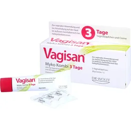 Dr. Wolff Vagisan Myko Kombi 3-Tage
