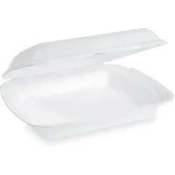 VEPATIM 250x Menüboxen Klappboxen 240x207x69mm geschäumt einteilig ungeteilt