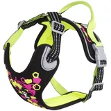 Hurtta Weekend Warrior Hundegeschirr Neon 80-100 cm