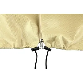 WINDHAGER Vlieshaube Superprotect XXL Kälteschutz 2 x 2,4 m beige