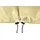 WINDHAGER Vlieshaube Superprotect XXL Kälteschutz 2 x 2,4 m beige
