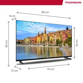 Thomson 40FG2S14 40" LED Full HD Google TV schwarz