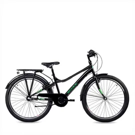 coolmobility gmbh S'COOL troX 26 Zoll schwarz/grün