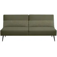 Schlafsofa  Annatina , grün , Maße (cm): B: 182 H: 82 T: 84.0