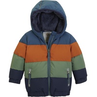 KILLTEC first instinct by killtec Kinder Winterjacke/Steppjacke mit Kapuze FIOW 30 MNS QLTD JCKT, dunkel ozean, 110, 38895-000