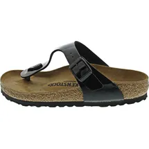 Birkenstock Gizeh Birko-Flor Lack schwarz lack 40