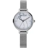 Orphelia Damen Analog Uhr Kate mit Edelstahl Armband Silber