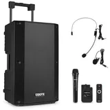 Vonyx VSA500-BP Tragbares System 12" Combi