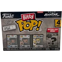 Funko Avatar: TLA - Katara 4PK - Katara, Sokka, Suki und eine Überraschungs-Mini-Figur 2,2 cm