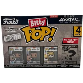 Funko Avatar: TLA - Katara 4PK - Katara, Sokka, Suki und eine Überraschungs-Mini-Figur 2,2 cm