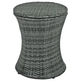 Garden Pleasure Mumbai Gartentisch Ø 45 x 85 cm dunkelgrau
