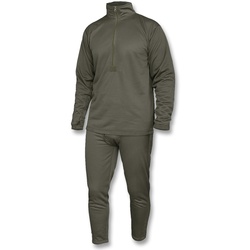 Mil-Tec Thermofleece Unterwäsche Generation III oliv , Größe 3XL