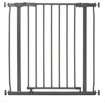Dreambaby Treppenschutzgitter/Türschutzgitter Ava 75-81 cm Grau