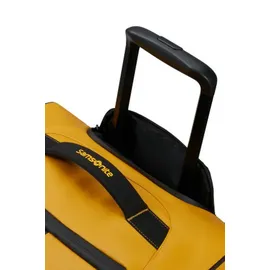 Samsonite Paradiver Light - Reisetasche mit Rollen (67 cm), Medium, Wasserabweisend, Leicht, 74,5L, Gelb (Yellow)